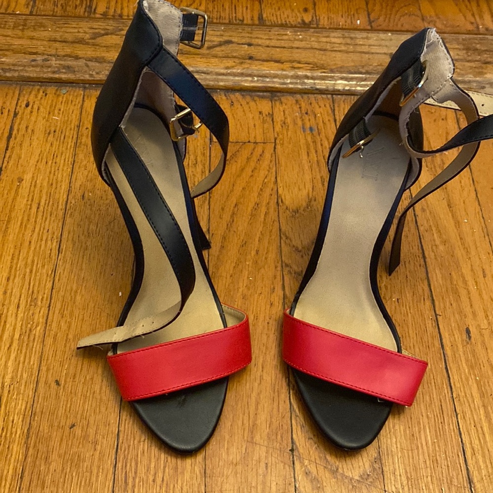 forever 21 red and black heels.